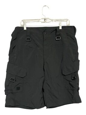 TRIPLE AUGHT DESIGN TAD Gear Force 10 Black Cargo Shorts